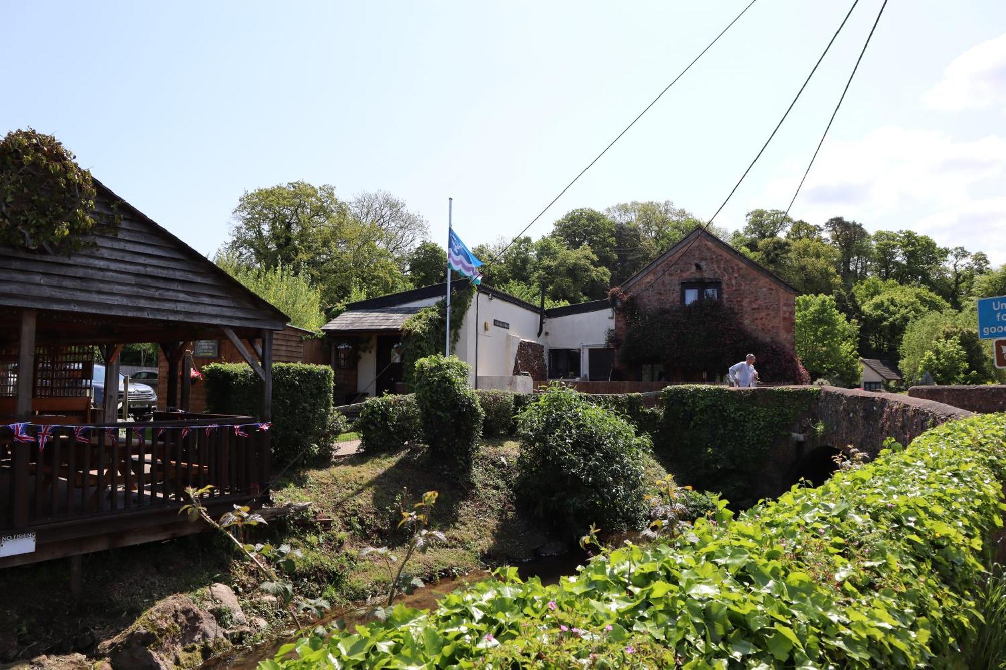 The White Horse Inn 워쉬포드 외부 사진