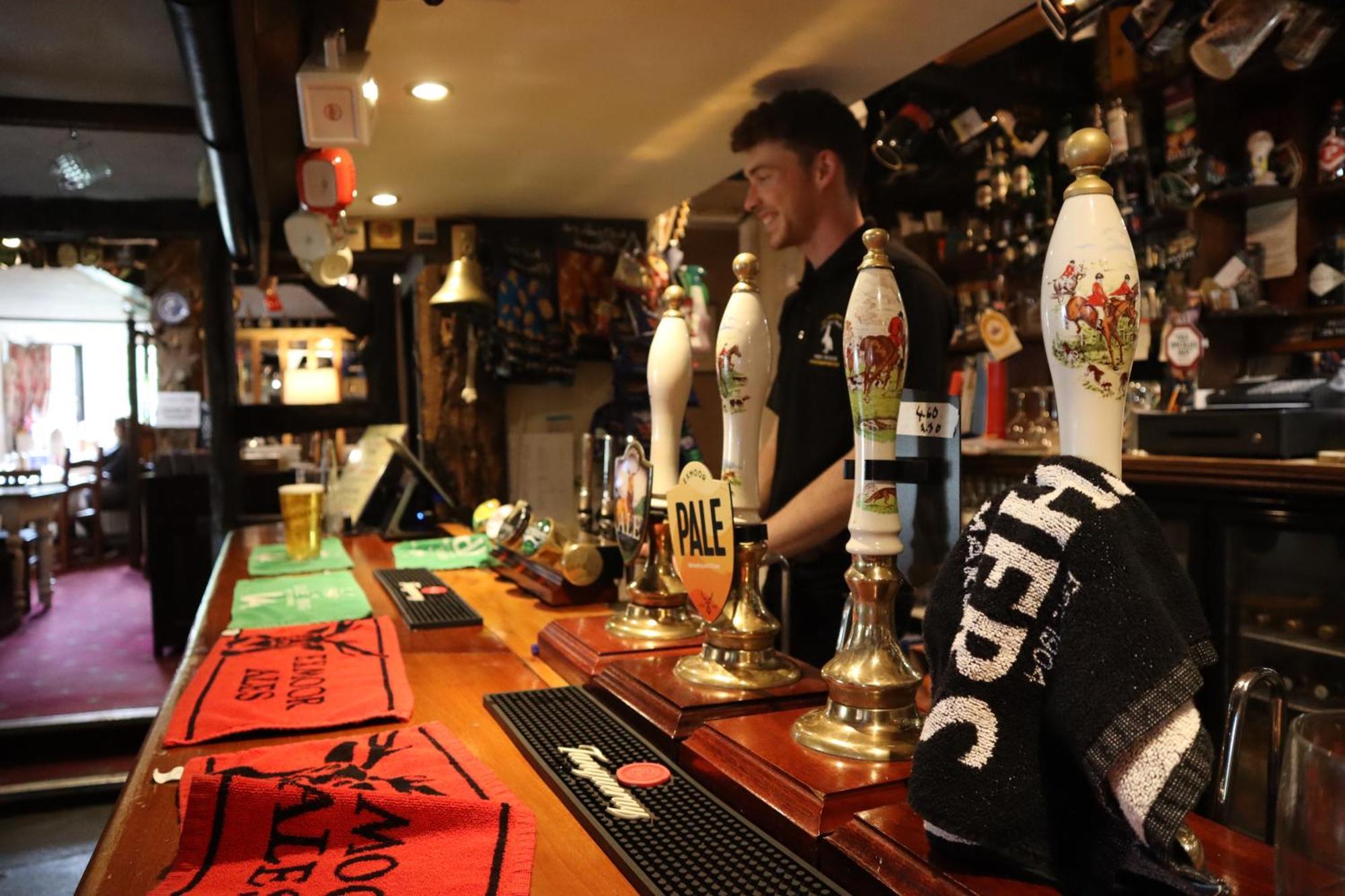 The White Horse Inn 워쉬포드 외부 사진