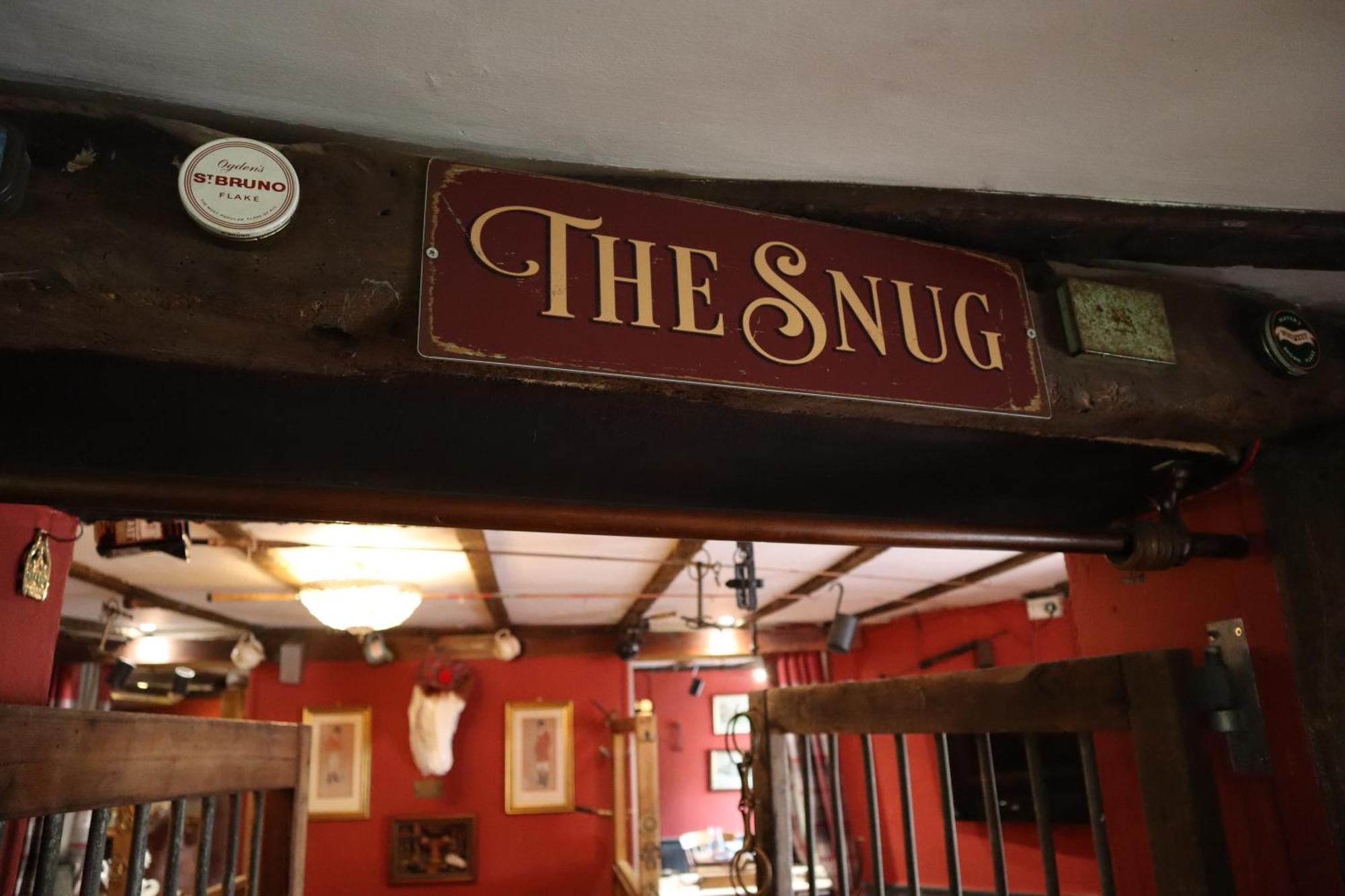 The White Horse Inn 워쉬포드 외부 사진