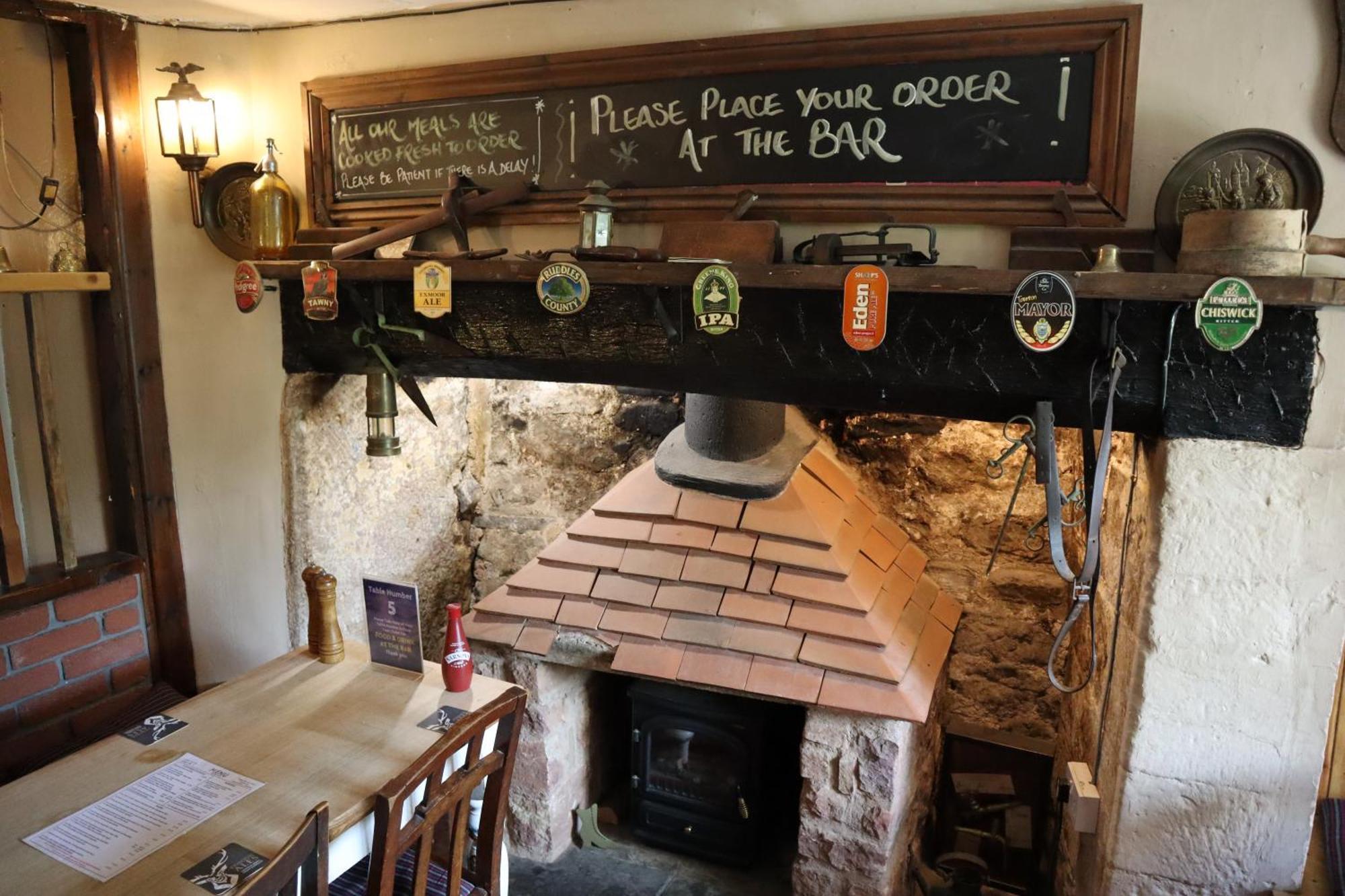 The White Horse Inn 워쉬포드 외부 사진