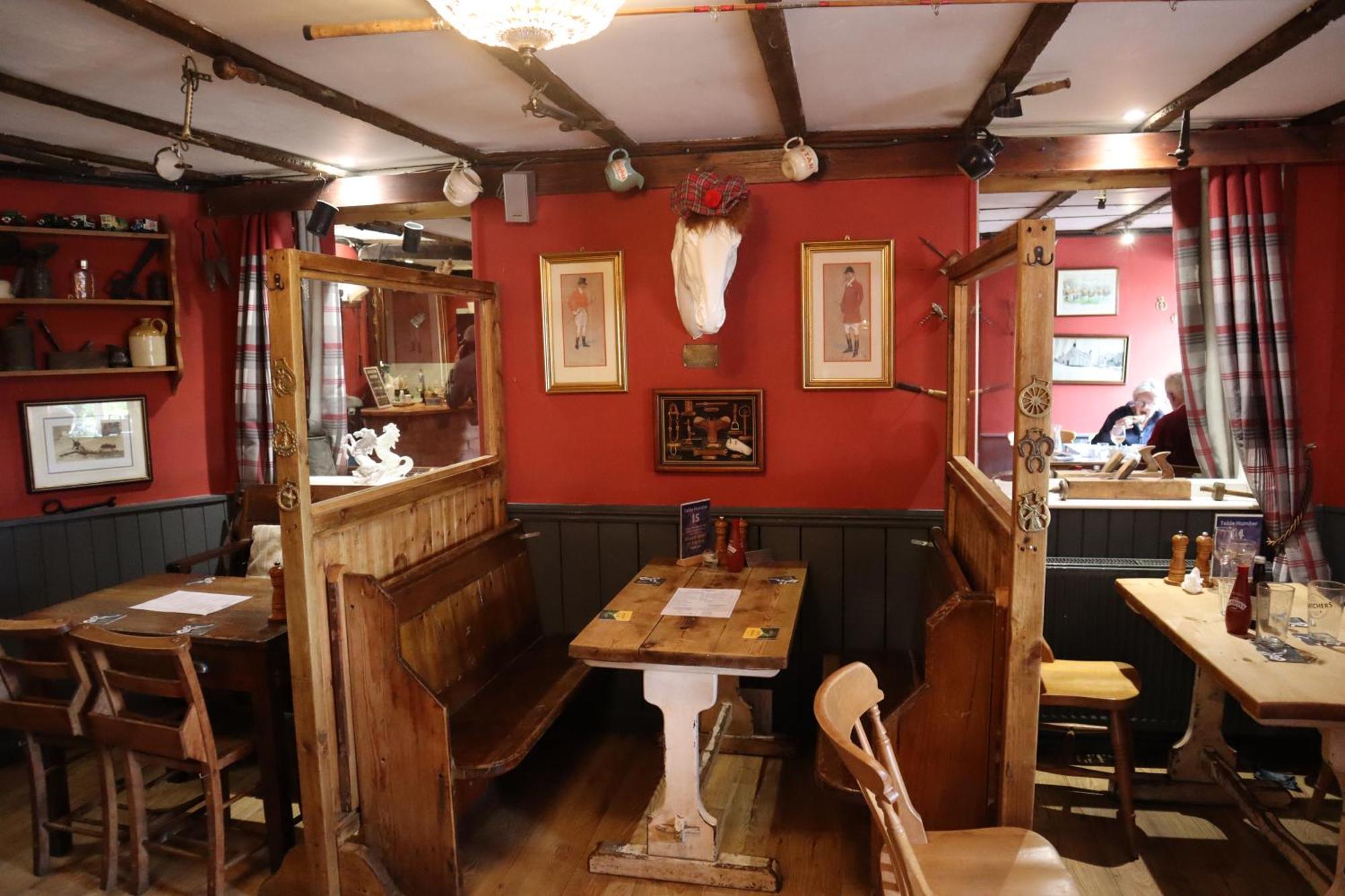 The White Horse Inn 워쉬포드 외부 사진