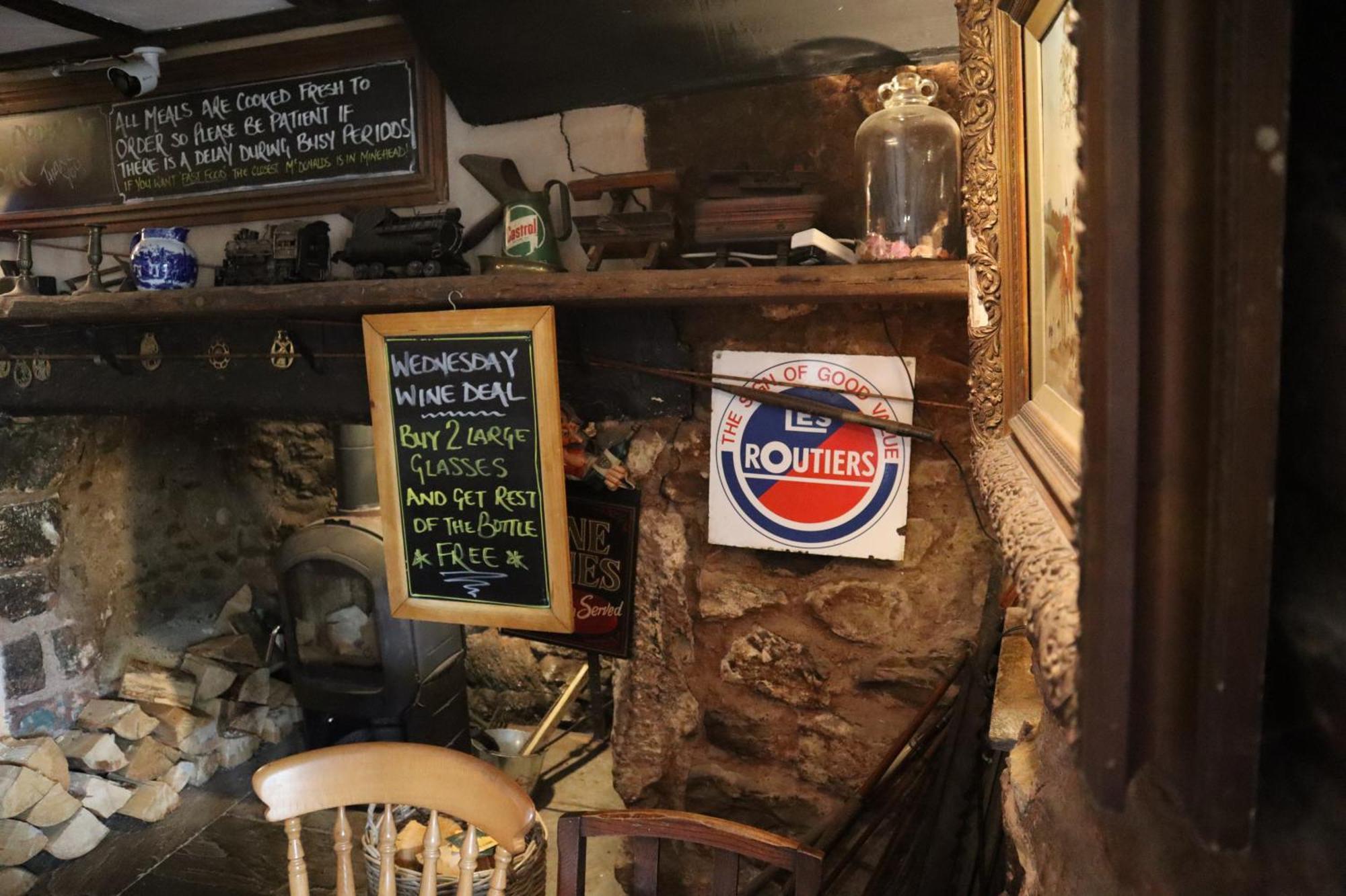 The White Horse Inn 워쉬포드 외부 사진