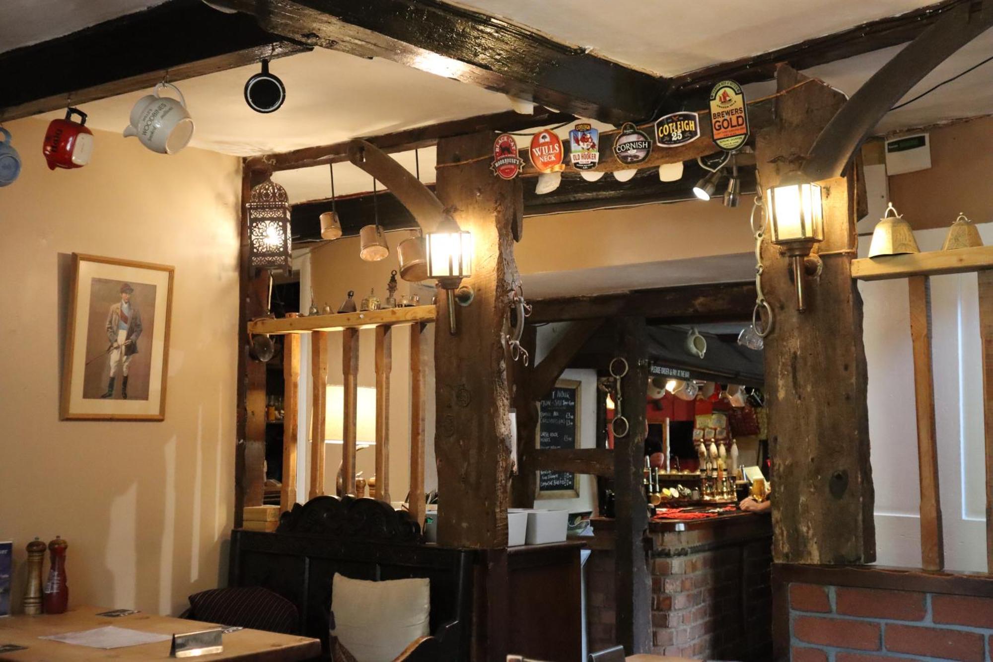 The White Horse Inn 워쉬포드 외부 사진