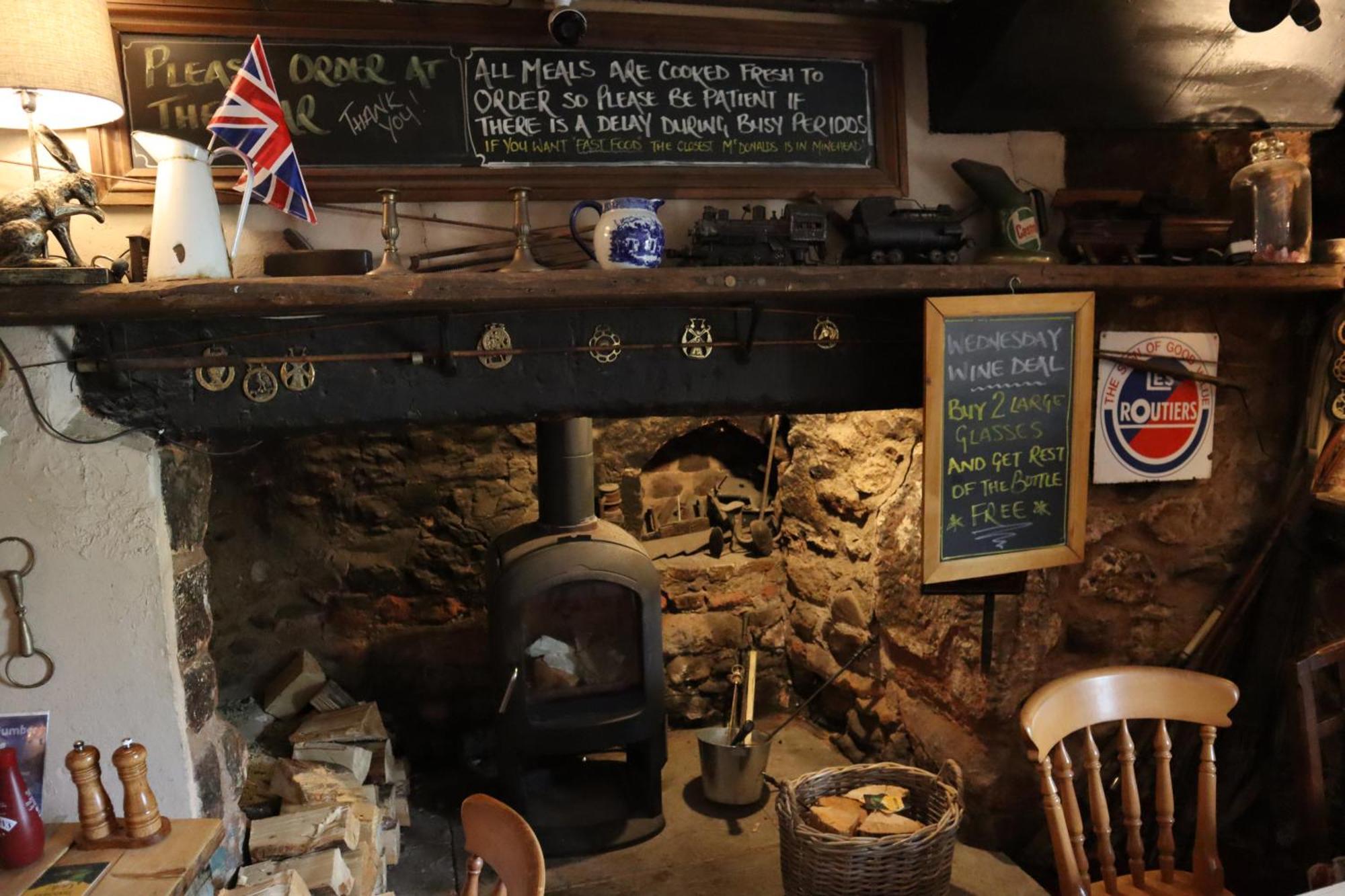 The White Horse Inn 워쉬포드 외부 사진