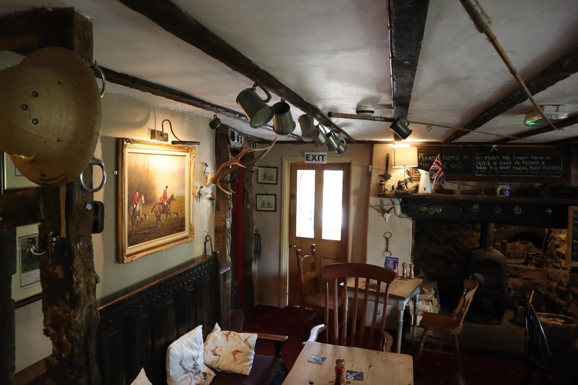 The White Horse Inn 워쉬포드 외부 사진