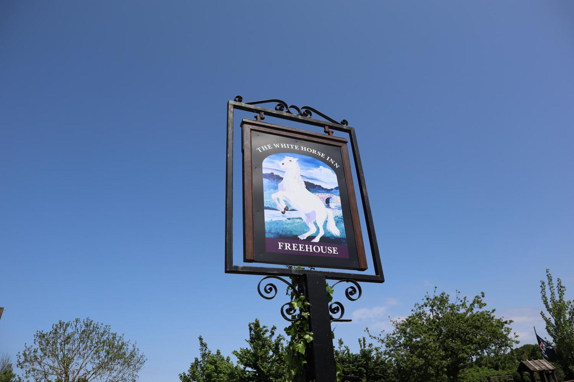 The White Horse Inn 워쉬포드 외부 사진