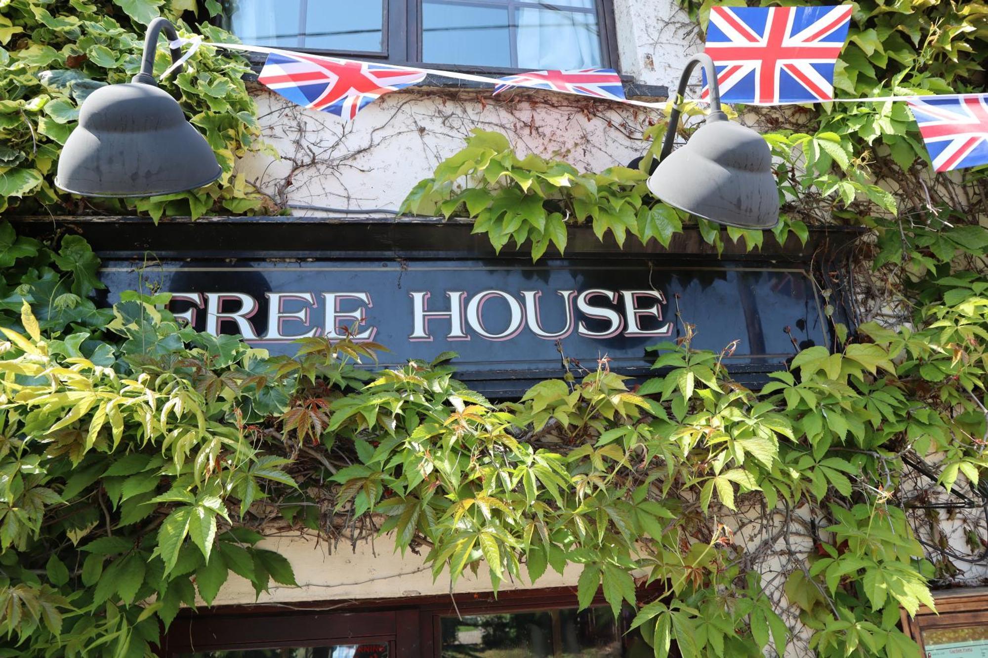 The White Horse Inn 워쉬포드 외부 사진
