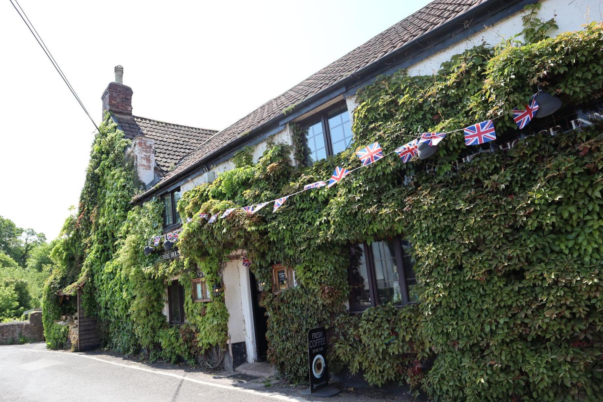 The White Horse Inn 워쉬포드 외부 사진