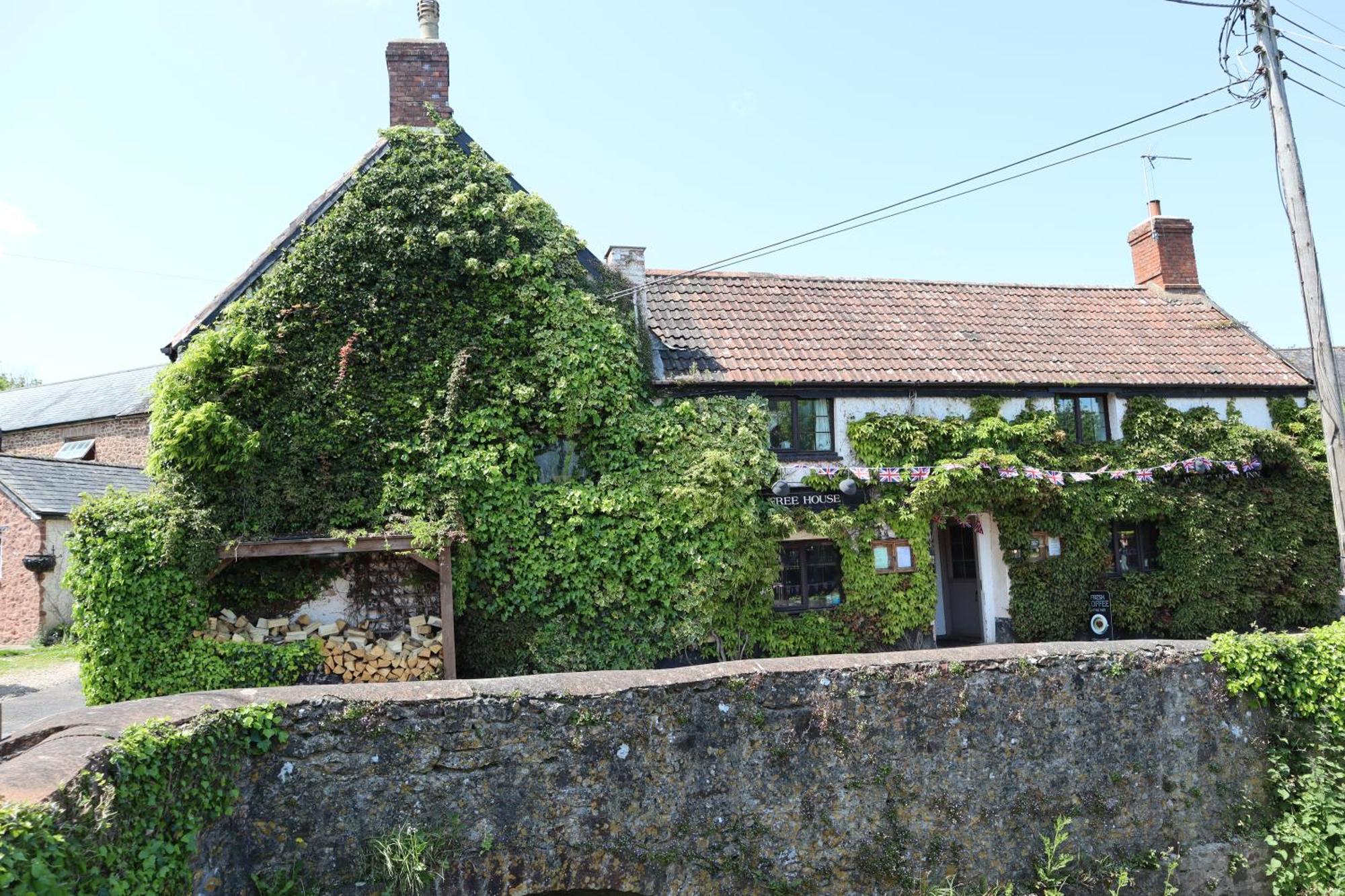 The White Horse Inn 워쉬포드 외부 사진