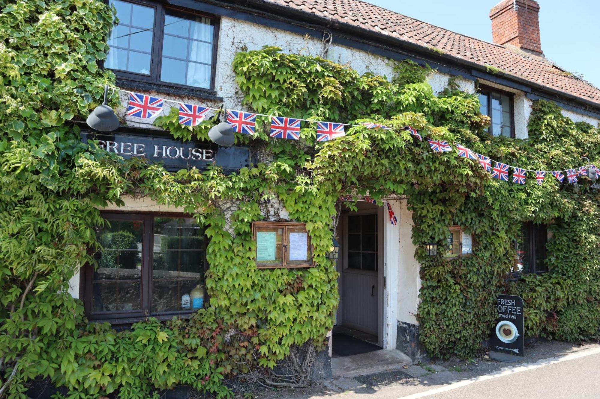 The White Horse Inn 워쉬포드 외부 사진